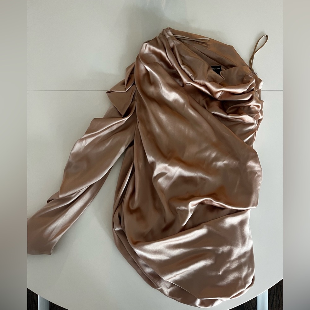 Christian Siriano Size 4 Silk Top